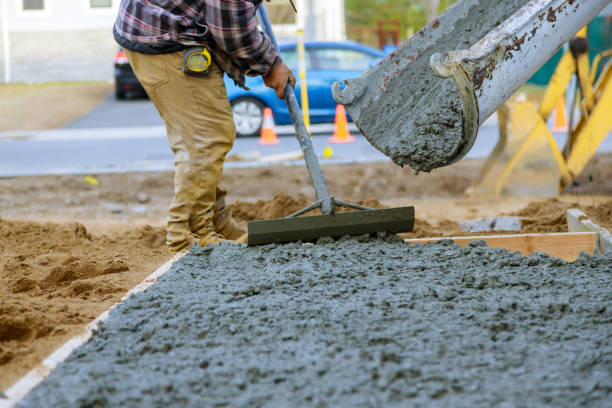 Best Concrete Slab Construction in Olton, TX